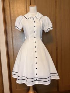 Innocent World White セーラーワンピース 半袖 イノセントワールドWhiteセーラーワンピース - メルカリ