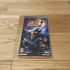 몬스터 헌터 휴대용 3rd PSP