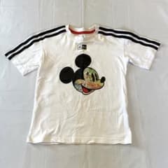 キッズ　アディダス　ミッキーマウスTシャツのサムネイル
