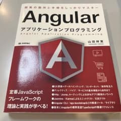 Angular アプリケーションプログラミングのサムネイル