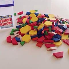 パターンブロック250ピースのサムネイル