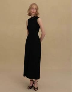 eimy istoire BACK RIBBON KNIT DRESSのサムネイル