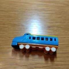 グリコ　おまけ　車　電車など グリコ おまけ 電車 列車 特急 昭和40〜50年頃 青黄オレンジ GLICO