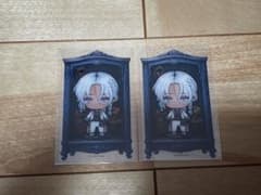 悪魔執事と黒い猫　ドールハウスクリアカード　ミヤジ　あくねこのサムネイル