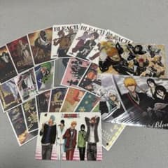 BLEACH クリアプレート20枚＋クリアファイル2枚＋下敷きセットのサムネイル