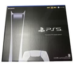 新品未開封　プレイステーション5 デジタル Editionのサムネイル