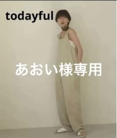 TODAYFUL "Cotton Pocket Combinaison"のサムネイル