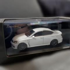 あすか様専用出品です。 Lexus IS-F ホワイト ミニカー 1/43のサムネイル