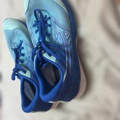 MIZUNO 陸上競技用シューズ ブルーのサムネイル