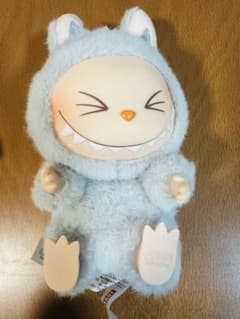 POPMART Kasing ラブブ ぬいぐるみ マスコット グレー - メルカリ