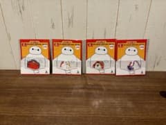 ベイマックス一番くじ　ダイカットシール 4セットのサムネイル