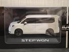 Hobby Japan 1/43 Honda STEP WGN SPADA 白 - メルカリ