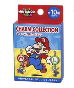 【USJ限定品】スーパーニンテンドーワールド チャームコレクション/ピーチ姫のサムネイル