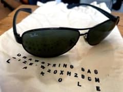 Ray Ban RB3386 サングラス　パイロットのサムネイル