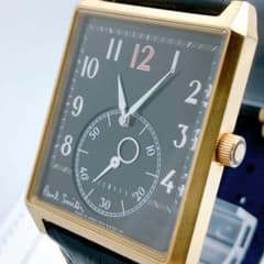 591 ポールスミス ウエストミンスター スクエア スモセコ 腕時計 