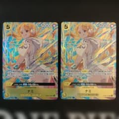 ナミ　OP08 パラレル　マッチングバトル　プロモ　ワンピースカード ワンピカード ナミ OP08-106 SR パラレル マッチングバトル プロモ