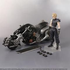 FF VII 限定版 フィギュア クラウド・ストライフ & ハーディ＝デイトナ