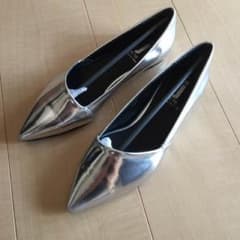 シルバーエナメルシューズ☆のサムネイル