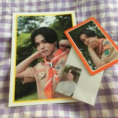treasure トレカ アサヒ サマーキャンプのサムネイル