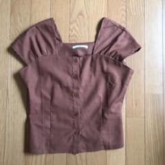 リネン ブラウス トップス チャオパニックのサムネイル