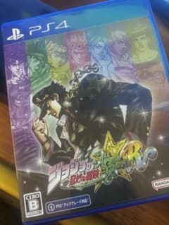 PS4 ジョジョの奇妙な冒険 オールスターバトル R