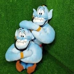 ディズニー ジーニー BIGぬいぐるみ セット