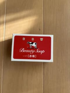 COW Beauty Soap 赤箱 niko and コラボのサムネイル