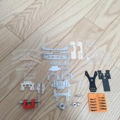 ミニ四駆 プレート 治具 ベアリングチェンジャー ローラー圧抜き