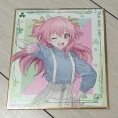 あいりちゃん　色紙のサムネイル
