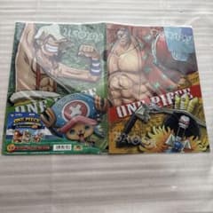 ONE PIECE 클리어 파일 스티커