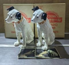 Victor JVC ニッパー犬原画誕生100周年記念 - メルカリ