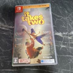It takes two Switchソフトのサムネイル