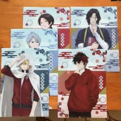 刀剣乱舞　A4クリアファイル　5枚セットのサムネイル