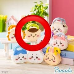 ちいかわ 栗まんじゅう ぬいぐるみ ミニトート ポーチのサムネイル