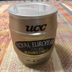 UCC レギュラー コーヒー 豆 700ｇ ローヤルユーロピアンのサムネイル