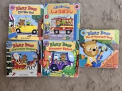 Bizzy Bear ビジーベア 絵本 5冊セット 英語・日本語 使用感あり