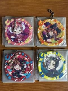 一番くじ　12弾　ウマ娘プリティーダービー フルカラーラバーチャーム　4種セットのサムネイル