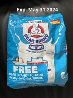 Bearbrand 840grams Philippine foodのサムネイル