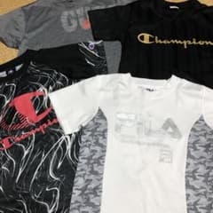 男の子　140 Ｔシャツセット　スポーツ　トレーニングのサムネイル