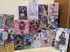 プライズフィギュアセット★美少女系★推しの子、ホロライブなど★１７点まとめ売り