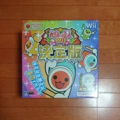 太鼓の達人Wii決定版 ナムコ Wiiのサムネイル