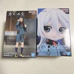 機動戦士ガンダム 水星の魔女 Qposket ニカナナウラ ミオリネ フィギュア