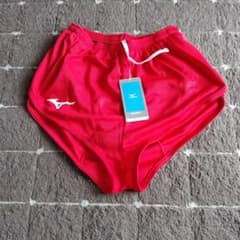 Mizuno バレーボールパンツ L レッドのサムネイル