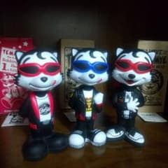 幻の新品‼️レア‼️ティミー数量限定生産　完売品　ボンビングヘッド３体 幻の新品‼️レア‼️ティミー数量限定生産 完売品 ボンビングヘッド3体