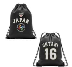 WBC 侍ジャパン 大谷翔平 ナップサック - メルカリ
