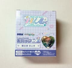 プロセカ 朝比奈まふゆ H/Art Collection 缶バッジ vol.1