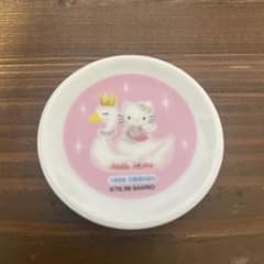 ハローキティ ミニ飾り皿　1999年　ミニチュア　25th 平成レトロ　サンリオのサムネイル