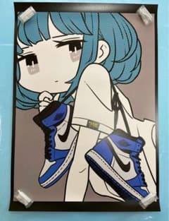 U井T吾 AIR JORDAN 1 ポスター 2枚セット artrA U井T吾 AIR JORDAN 1 ポスター 2枚セット artrA - メルカリ