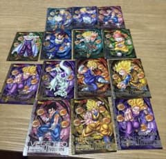 ドラゴンボールZ EVOLUTION カード 14枚セットのサムネイル