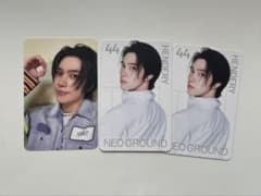 NCT10周年　NEO GROUND MD トレカ　WayV ヘンドリー